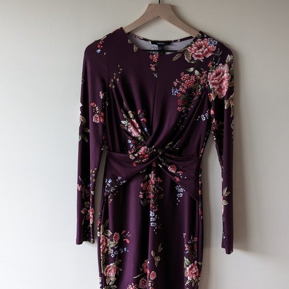 Forever 21 Floral Mini Dress - Picture 1 of 2